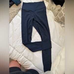 Vitality Seamless Leggings- Navy Heathered